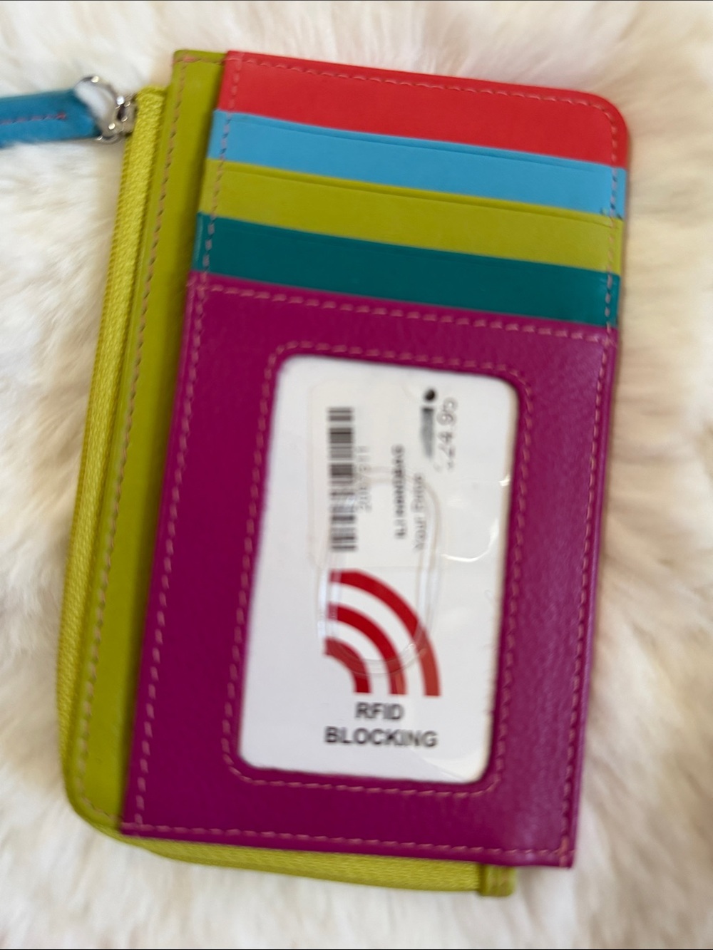 ILI RFID Block Flat Card Case